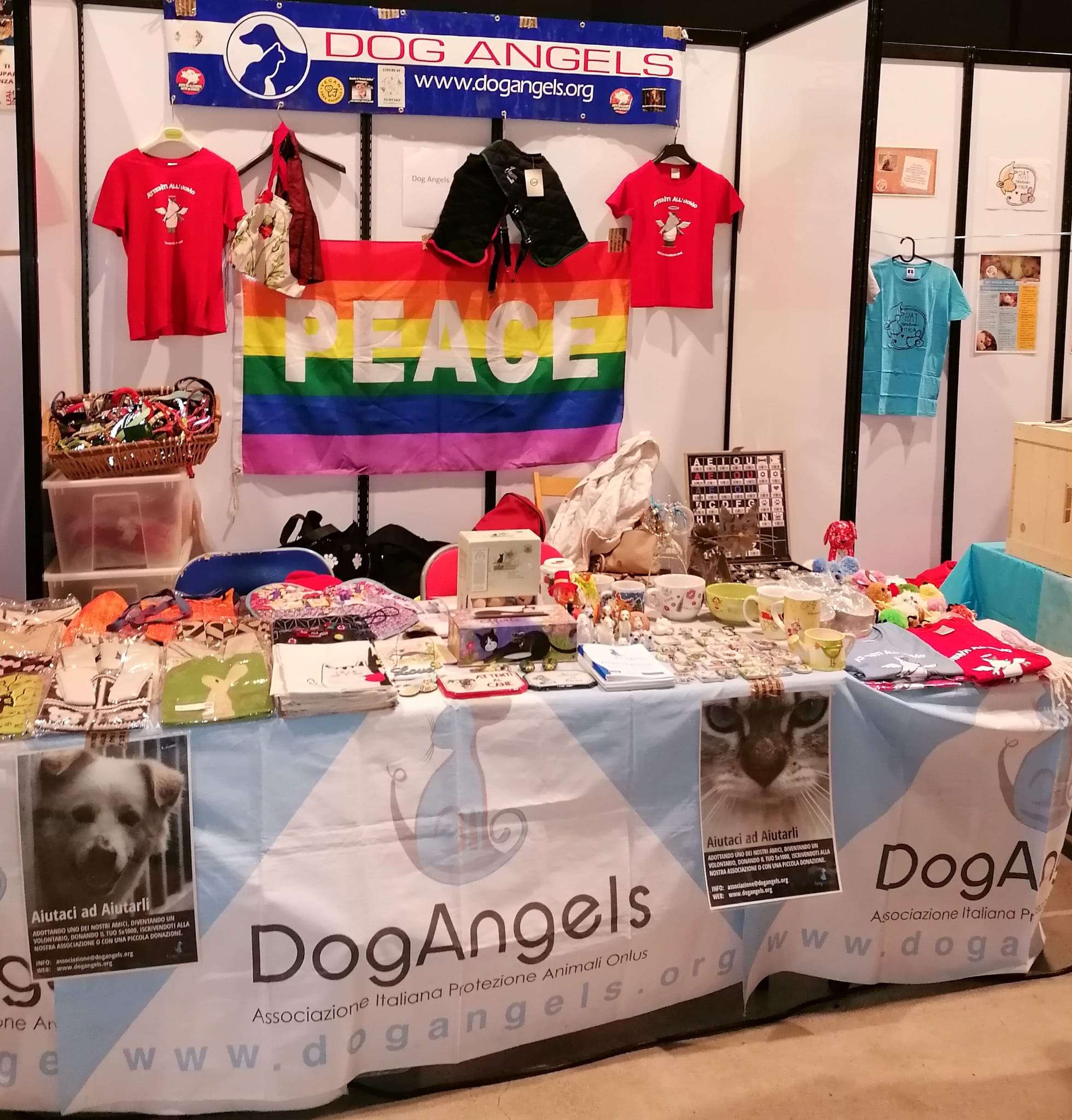 Banchetto informativo Dog Angels